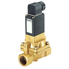 Burkert valve Water and other neutral media  Type 5282 - Servo-assisted solenoid valve 